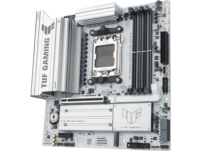 Материнская плата/ TUF GAMING B850M-PLUS WIFI7 W