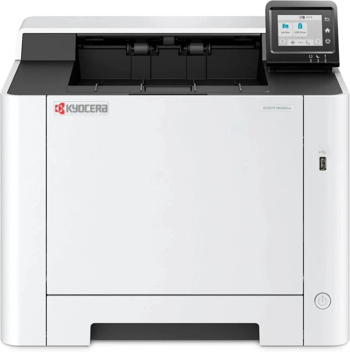 Принтер лазерный Kyocera Ecosys PA2600cx (110C0H3NL0) A4 Duplex Net белый