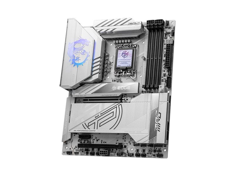 Материнская плата MSI MPG Z890 EDGE TI WIFI Soc-1851 Intel Z890 4xDDR5 ATX AC`97 8ch(7.1) 5Gigabit RAID+HDMI