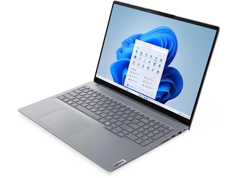 Ноутбук Lenovo Thinkbook 16 G9 IRL Core 7 240H 32Gb SSD1Tb Intel Graphics 16" IPS WUXGA (1920x1200) Windows 11 Pro grey WiFi BT Cam (21US006FGQ)