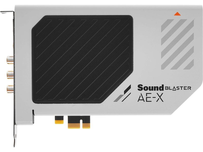 Звуковая карта Creative PCI-E Sound Blaster AE-X (ESS ES9039Q2M) 2.0 Ret