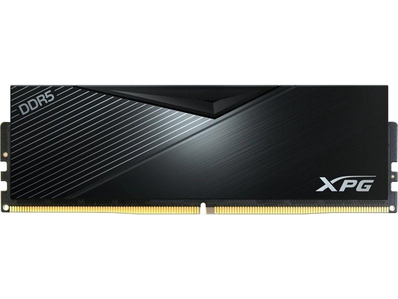 Память DDR5 2x16GB 6400MHz A-Data AX5U6400C3216G-DCLABK XPG Lancer RTL Gaming PC5-51200 CL32 DIMM UDIMM 288-pin 1.4В kit dual rank с радиатором Ret