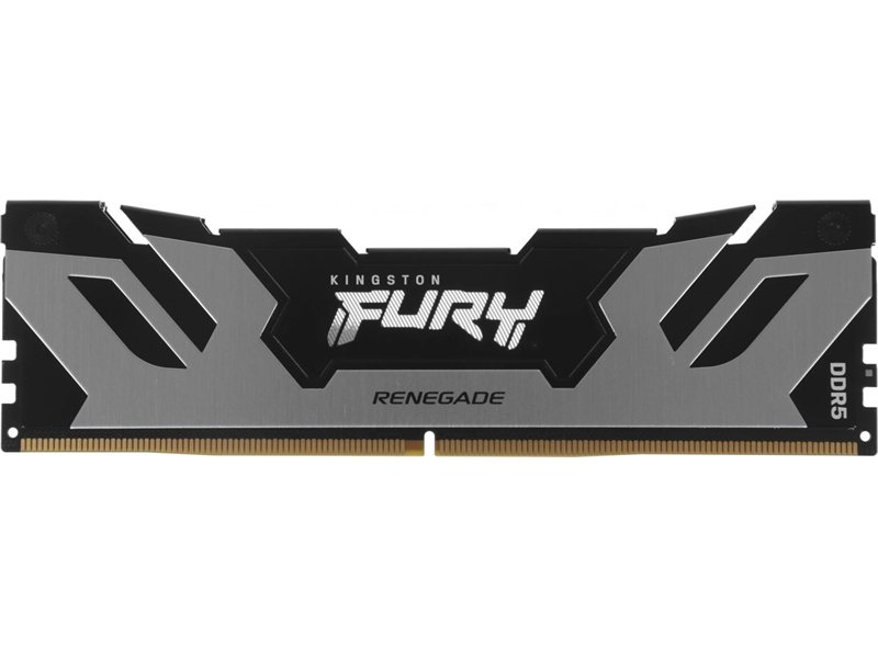 Память DDR5 2x32GB 6400MHz Kingston KF564C32RSK2-64 Fury Renegade Silver XMP RTL Gaming PC5-51200 CL32 DIMM UDIMM 288-pin 1.4В kit dual rank с радиатором Ret
