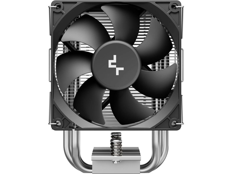 Устройство охлаждения(кулер) Deepcool AG300 G2 Soc-AM5/AM4/1200/1700/1851 серебристый/черный 4-pin 24.59-31dB Al+Cu 160W 416gr Ret (R-AG300-BKAMMG2)