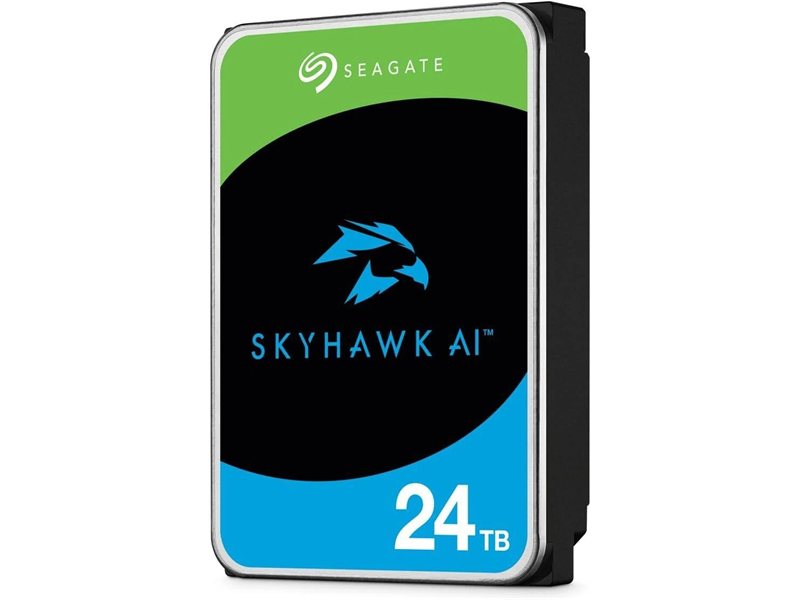Жесткий диск Seagate SATA-III 24TB ST24000VE002 SkyHawkAI 512E (7200rpm) 512Mb 3.5"