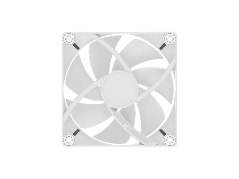 Вентилятор для корпуса Ocypus Delta F12 WH, 120x120x25mm, 4-PIN PWM, 500-2000 RPM, 29 DBA MAX, HYDRO BEARING