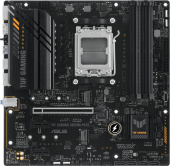 Материнская плата ASUS TUF GAMING A620M-PLUS, AM5, A620, 4*DDR5, 4*SATA, 2*M.2, 2*USB 3.2, 4*USB 2.0, 2*PCIx16, 2*PCIx1, 2*DP+HDMI, mATX; 90MB1EZ0-M0EAY0