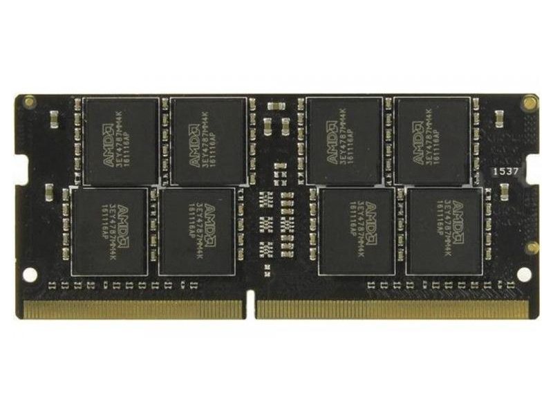 Память DDR4 16GB 2400MHz AMD R7416G2400S2S-U Radeon R7 Performance Series RTL PC4-19200 CL16 SO-DIMM 260-pin 1.2В Ret