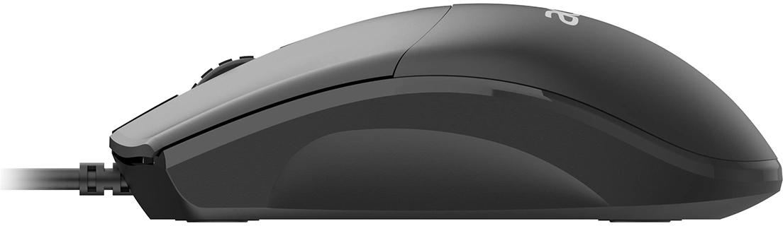 Клавиатура + мышь Acer OCC500 клав:черный мышь:черный USB (ZL.ACC11.00G)