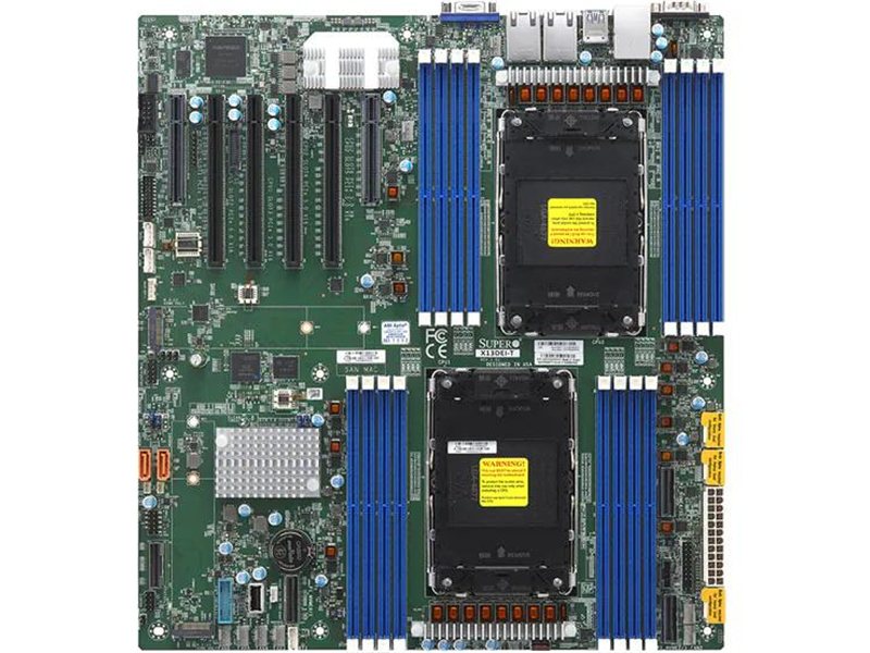Системная плата/ MBD-X13DEI-T-B, E-ATX, OEM