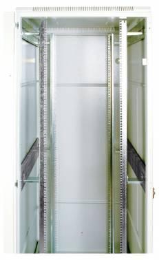 Шкаф коммутационный ЦМО (ШТК-М-42.8.8-4ААА) напольный 42U 800x800мм пер.дв.перфор. задн.дв.стал.лист 2 бок.пан. 1010кг белый 655мм 123.1кг 180град. 2030мм