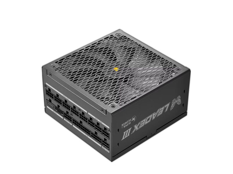 Блок питания 1000 Ватт/ Power Supply Super Flower Leadex III Gold, 1000W, ATX 3.1, 140mm, 8xSATA, 4xPCI-E(6+2), 1x12VHPWR(12+4), APFC, 80+ Gold, Full Modular