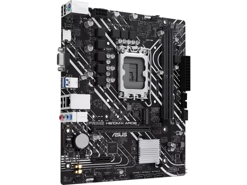 Материнская плата/ PRIME H610M-K D4 ARGB