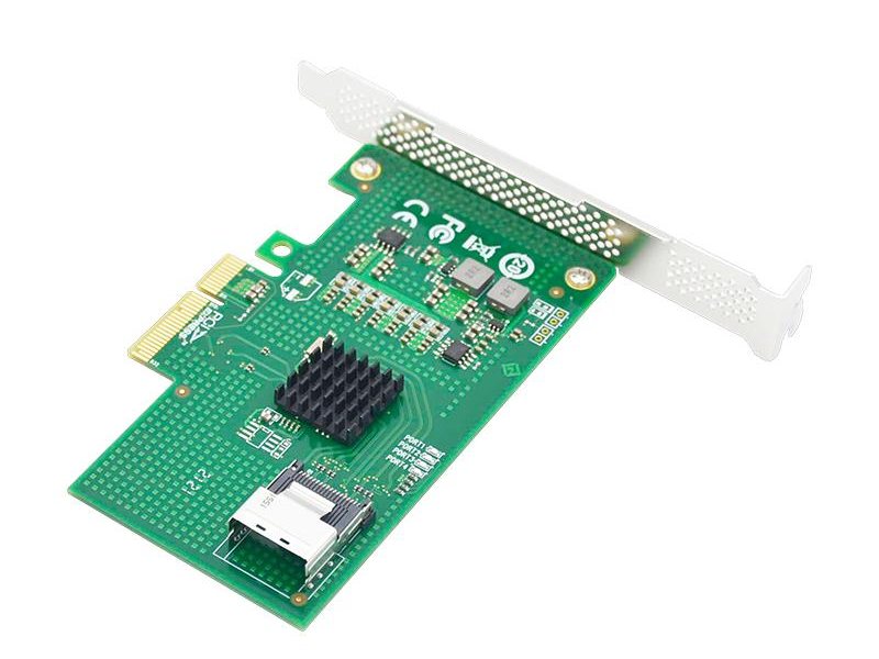 Дисковый контроллер/ PCIe x1 4-Port SATA3 RAID