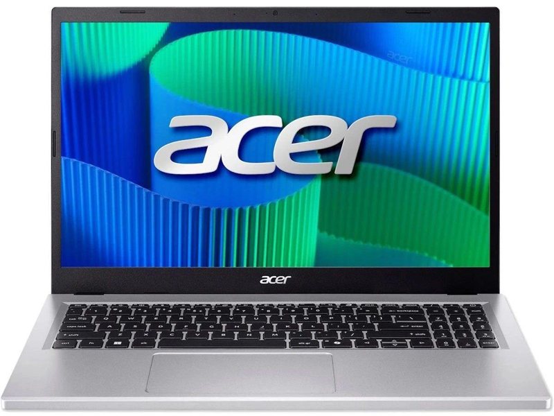 Ноутбук Acer Extensa 15 EX215-57-56ZN Core i5 1334U 16Gb SSD512Gb Intel UHD Graphics 15.6" IPS FHD (1920x1080) без ОС silver WiFi BT Cam (NX.EJAER.008)