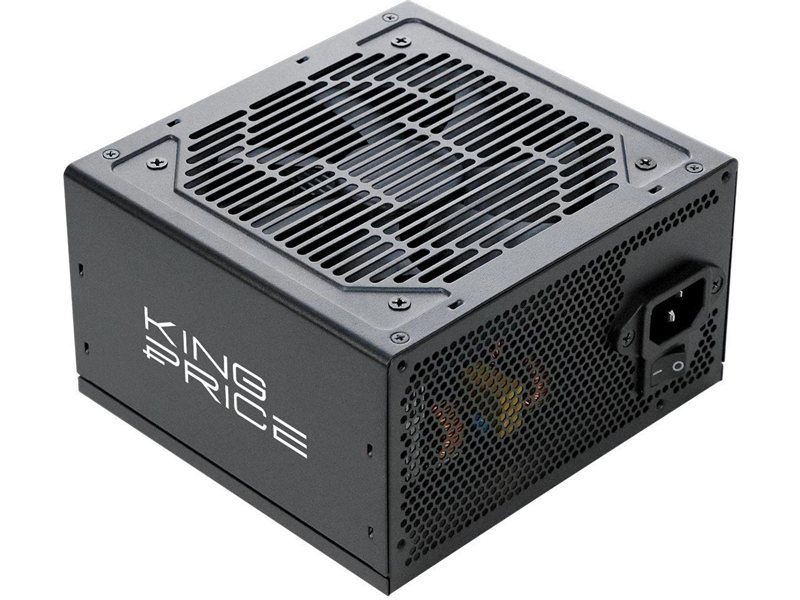 Блок питания KingPrice ATX 350W KPPSU350 (20+4pin) 120mm fan 2xSATA RTL