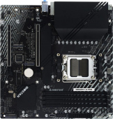 Материнская плата Biostar B850MT-E Pro Socket AM5 AMD B850 4xDDR5 mATX AC`97 8ch(7.1) 2.5Gg RAID+HDMI+DP