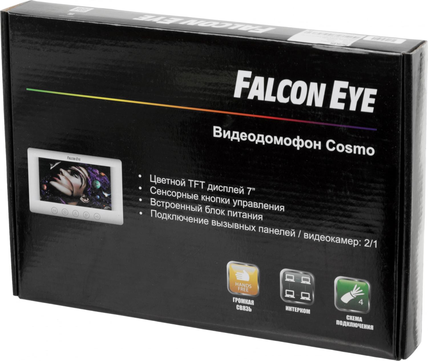 Видеодомофон Falcon Eye Cosmo белый