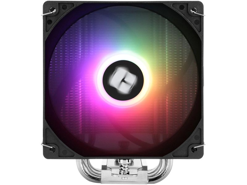 Устройство охлаждения(кулер) Thermalright Burst Assassin 120 SE ARGB Soc-AM5/AM4/1200/1700/1851 серебристый/черный 4-pin 25.6dB Al+Cu 510gr Ret (BA120-SE-ARGB)