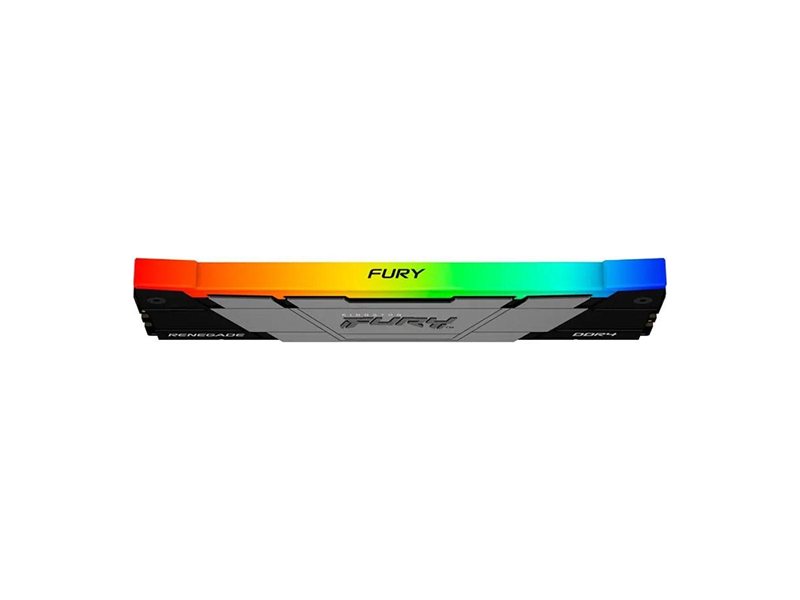 Модуль памяти Kingston 64GB DDR4 3600 FURY Renegade RGB Black XMP Non-ECC Unbuffered DIMM (Kit 2*32gb) 2RX8 18-22-22 1.35V 288-pin 16Gbit