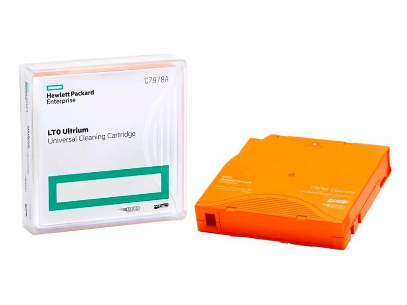 Картридж данных чистящий Hewlett-Packard Ultrium LTO universal cleaning cartridge
