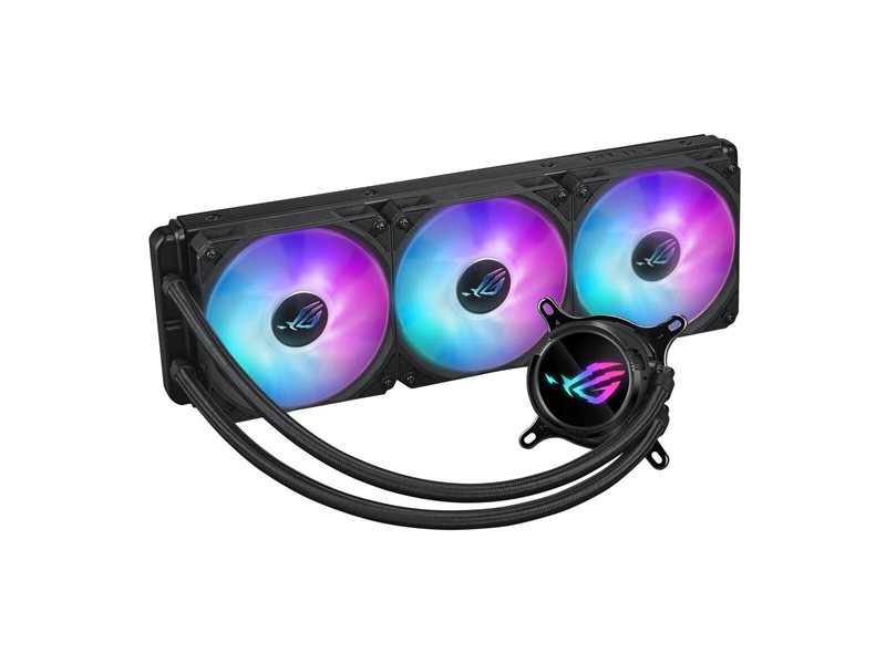 Жидкостная система охлаждения ASUS ROG STRIX LC III 360 /AIO COOLER,ASETEK,SIGRID V2, ARGB