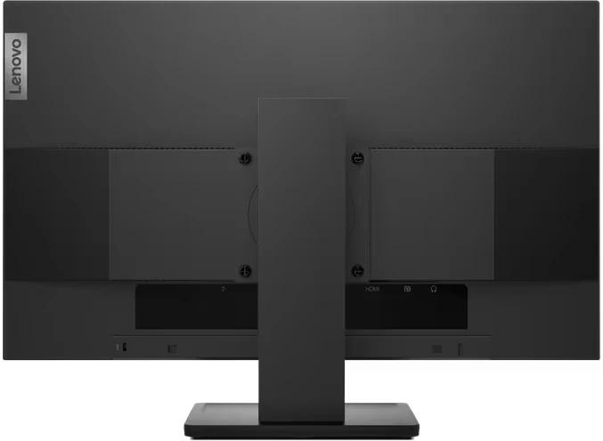 Монитор Lenovo 23.8" ThinkVision E24q-20 черный IPS 4ms 16:9 HDMI M/M матовая HAS Piv 1000:1 300cd 178гр/178гр 2560x1440 75Hz DP 2K 5.05кг