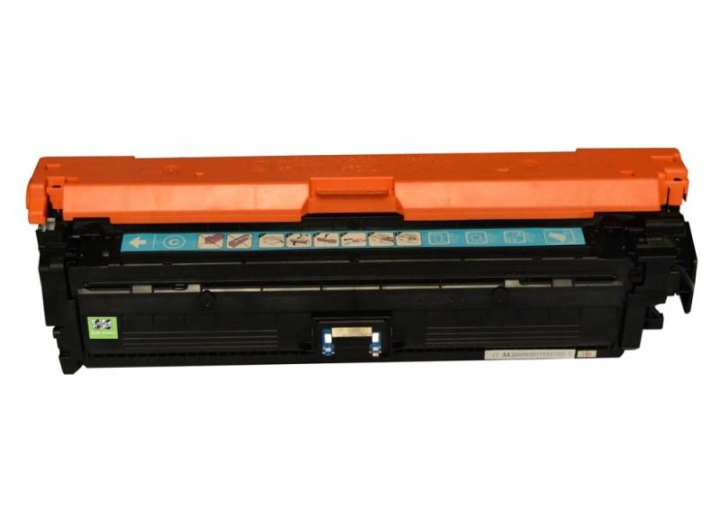 Картридж лазерный Cactus CS-CE271A CE271A голубой (15000стр.) для HP LJ Ent CP5525 с чипом