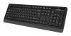 Клавиатура + мышь A4Tech Fstyler FG1010 клав:черный/серый мышь:черный/серый USB беспроводная Multimedia (FG1010 GREY)