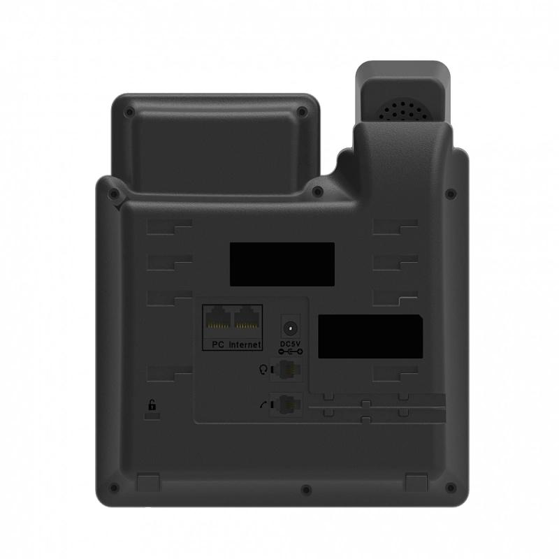 Телефон IP Dinstar C60GP черный