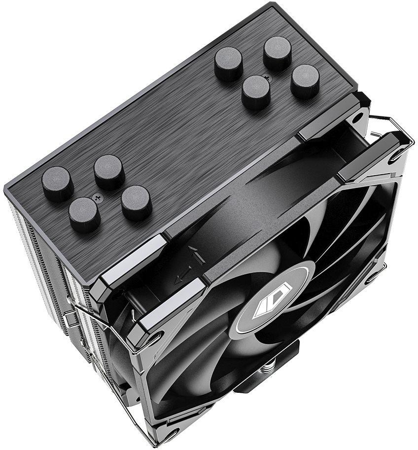 Устройство охлаждения(кулер) ID-Cooling SE-224-XTS Soc-AM5/AM4/1200/1700/1851 серебристый/черный 4-pin 16-29dB Al+Cu 220W 650gr Bulk (SE-224-XTS BULK)
