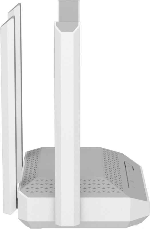 Роутер беспроводной Keenetic Netcraze Hopper (NC-3811) AX3000 10/100/1000BASE-TX/4G ready белый