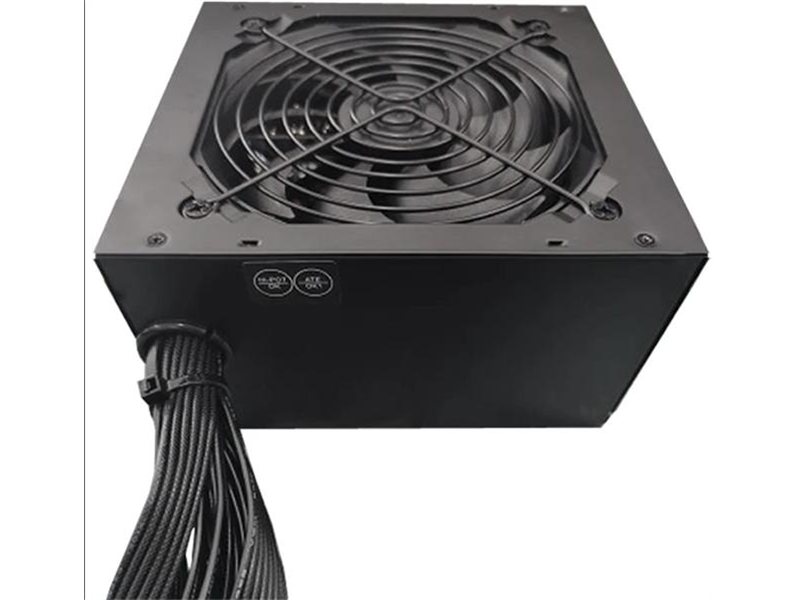Блок питания Powerman Power Supply 650W PM-650ATX-APFC, PCI-E 5.0 ready /12VHPWR/ (12cm fan)