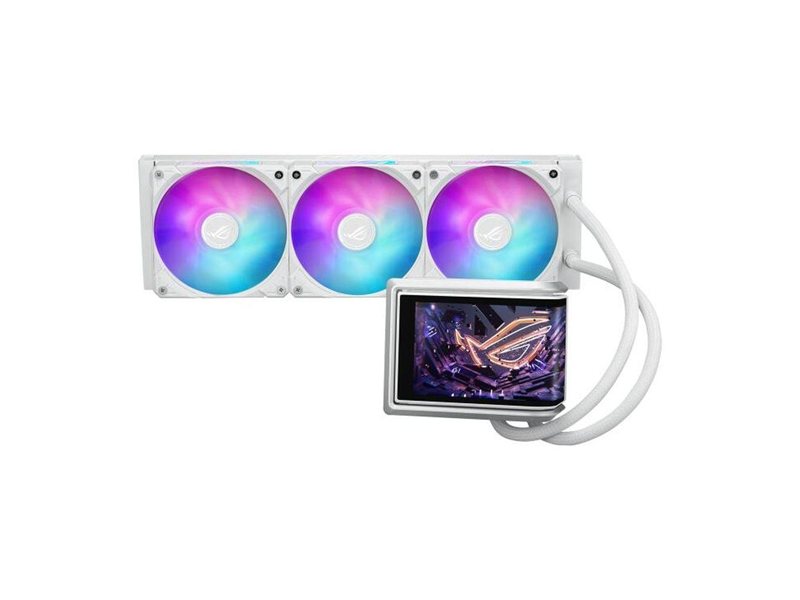 Жидкостная система охлаждения ASUS ROG RYUO IV 360 ARGB WHT