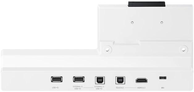 Панель Samsung 65" Электронный флипчарт WM65FX белый VA LED 6.7ms 16:9 HDMI M/M матовая 450cd 178гр/178гр 3840x2160 4K USB 39.7кг