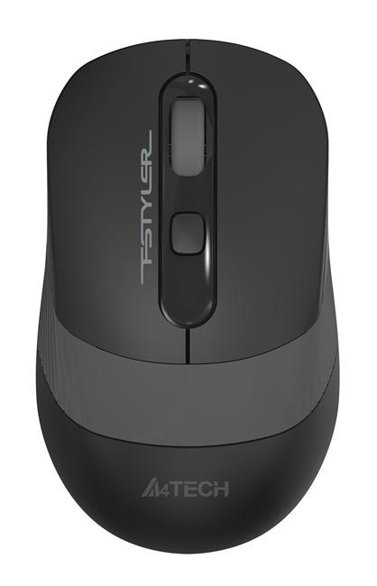 Клавиатура + мышь A4Tech Fstyler FG1010 клав:черный/серый мышь:черный/серый USB беспроводная Multimedia (FG1010 GREY)