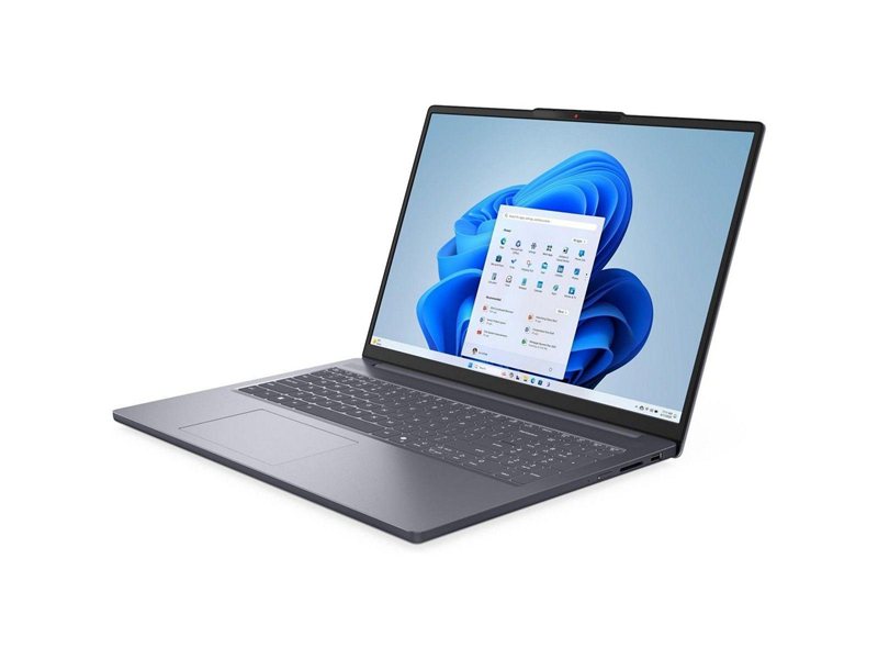 Ноутбуки и аксессуары Ноутбук Lenovo IdeaPad Slim 3 16AHP10/16" WUXGA 1920x1200/AMD Ryzen 5 8640HS/16 Gb/512 Gb SSD/AMD Radeon Graphics/No OS/серый/1.73 кг