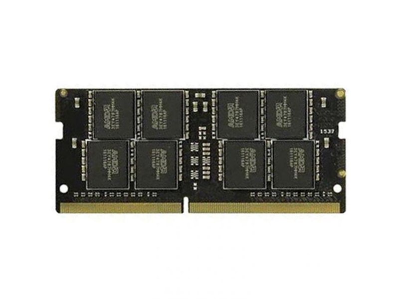 Модуль памяти AMD Radeon 8GB  DDR3 1600 SO DIMM R5 Entertainment Series Black R538G1601S2S-UO Non-ECC, CL11, R538G1601S2S-UO 1.5V, Bulk (180381)