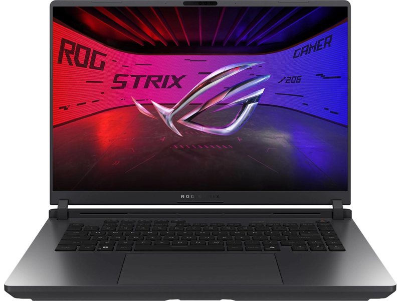 Ноутбук Asus ROG Strix G16 G615LR-S5348 Core Ultra 7 255HX 32Gb SSD1Tb NVIDIA GeForce RTX5070Ti 12Gb 16" IPS WQXGA (2560x1600) без ОС grey WiFi BT Cam (90NR0LR1-M00FB0)