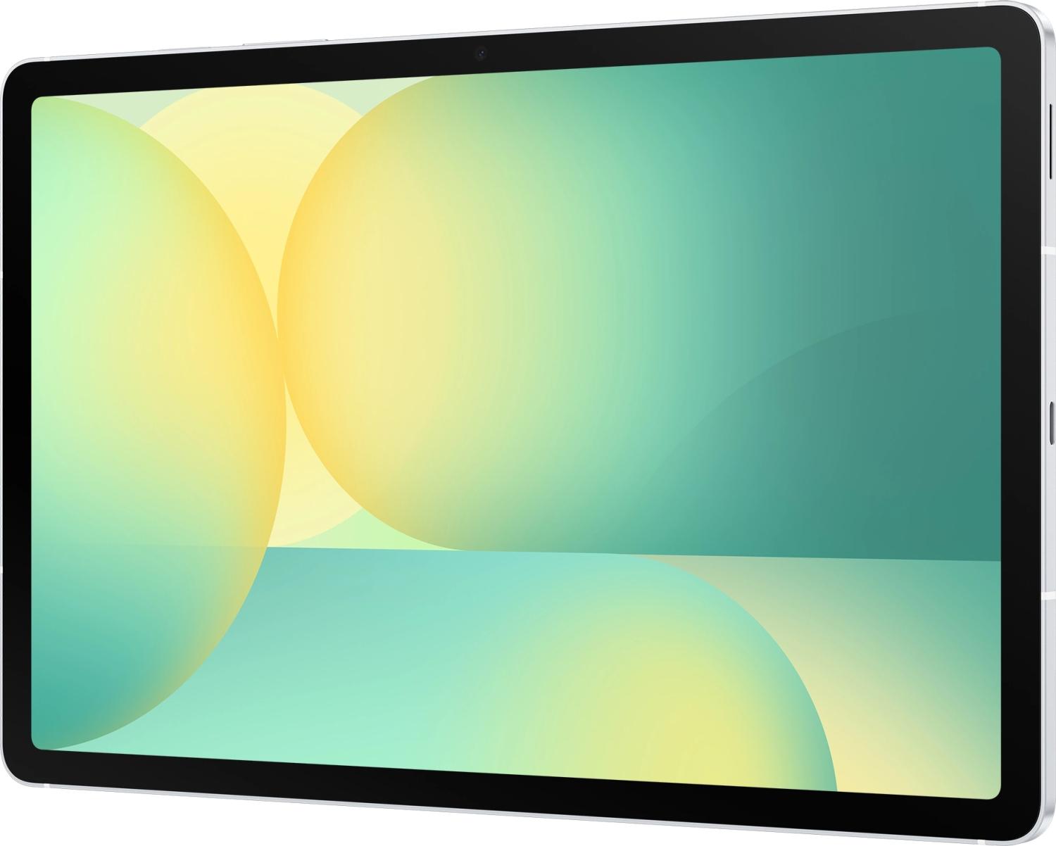 Планшет Samsung Galaxy Tab S10 FE SM-X520 1580 (2.9) 8C RAM8Gb ROM128Gb 10.9" TFT 2304x1440 Android 15 серебристый 13Mpix 12Mpix BT WiFi microSD 1Tb 8000mAh