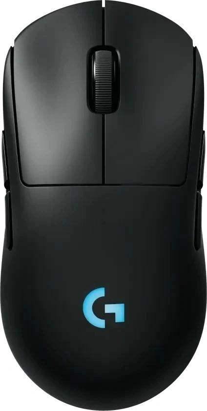 Мышь Logitech G Pro 2 Lightspeed черный оптическая 44000dpi беспров. USB 7but (910-007297)