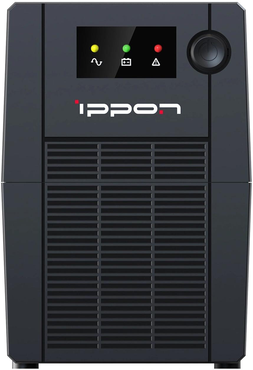 Источник бесперебойного питания Ippon Back Basic 650S New Euro 360Вт 650ВА черный