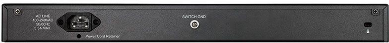 Коммутатор D-Link DGS-1210-52P/ME DGS-1210-52P/ME/B1A 48x1Гбит/с 4SFP 24PoE 193W управляемый