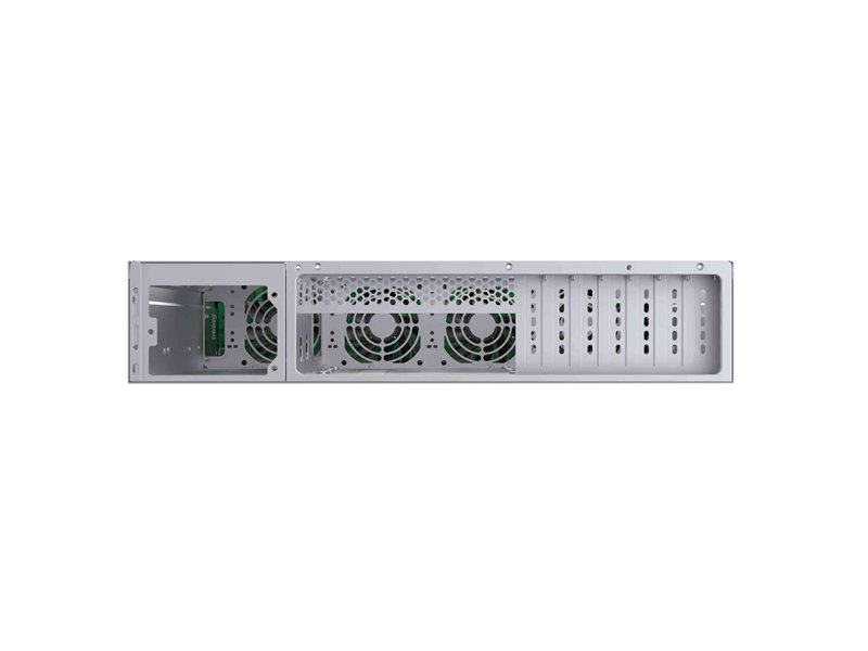 Procase BS212-SATA3-B-0 Корпус 2U Rack server case 12 SATA III / SAS 6Gbit hotswap HDD 3*MiniSAS(8087), черный, без блока питания, глубина 650мм, MB 12"x13"