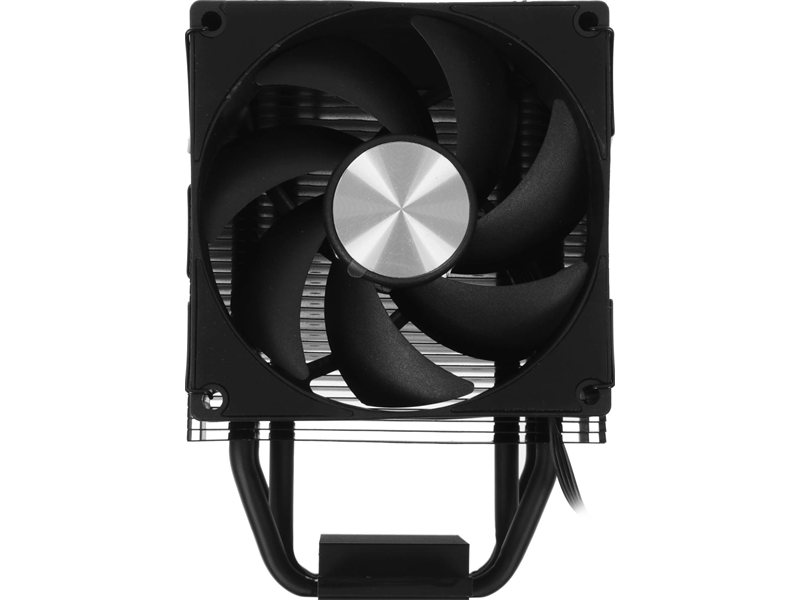 Устройство охлаждения(кулер) Formula Ice Boid 3PSD9 Soc-AM5/AM4/1200/1700/1851 черный 4-pin 26.43dB Al+Cu 140W 332gr Ret