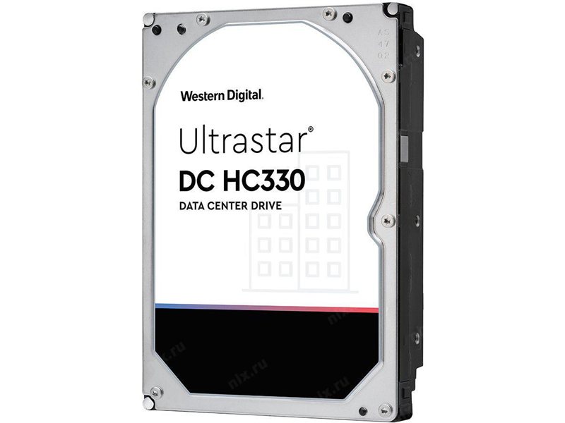 Жесткий диск/ HDD WD SAS Server 10Tb Ultrastar DC HC330 7200 256MB  1 year warranty