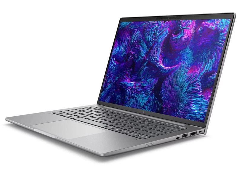Ноутбук HP ZBook 8 G1i Core Ultra 7 255H 32Gb SSD1Tb NVIDIA RTX 500 Ada 4Gb 16" IPS WUXGA (1920x1200) Windows 11 Pro 64 silver WiFi BT Cam (BX7U3UT)