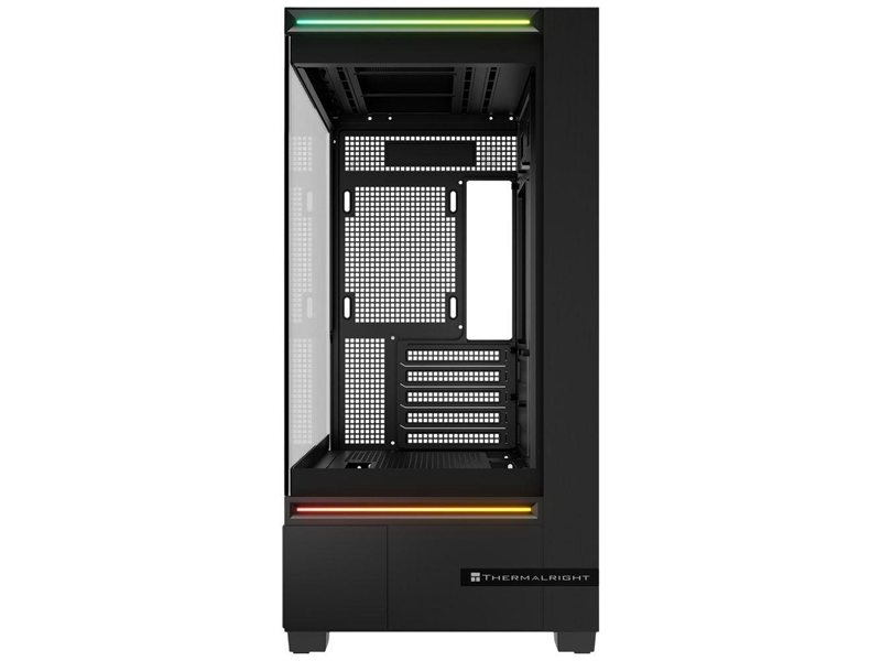 Корпус Case Thermalright TL-M10 Black mATX / win / black / no PSU / Tempered Glass