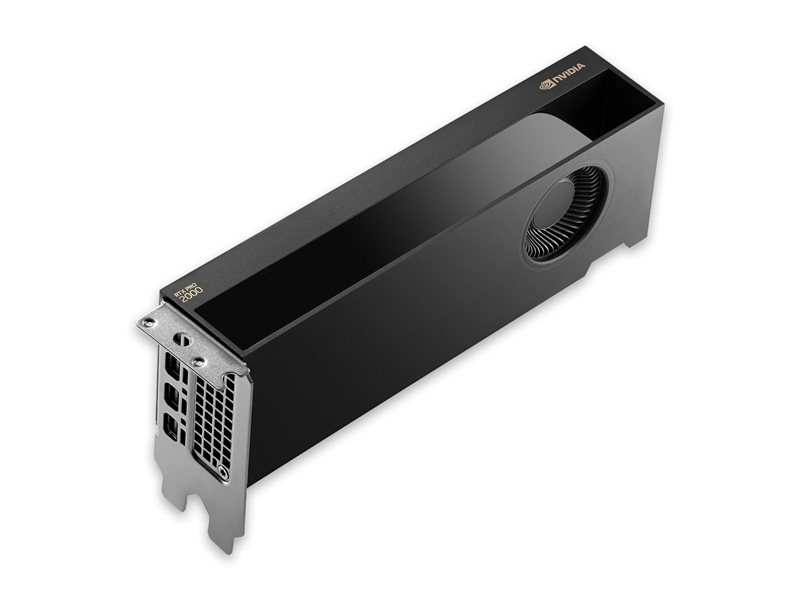 Видеокарта NVIDIA Quadro RTX PRO 2000 Blackwell 16Gb PCI-E 5.0