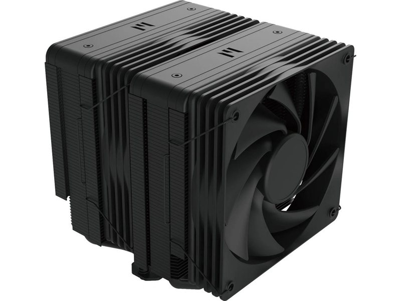 Устройство охлаждения(кулер) Zalman CNPS15X BP нет подсветки Soc-AM5/AM4/1200/1700/1851 черный 4-pin 32.2dB Al+Cu 285W 1170gr Ret (CNPS15X BP BLACK)
